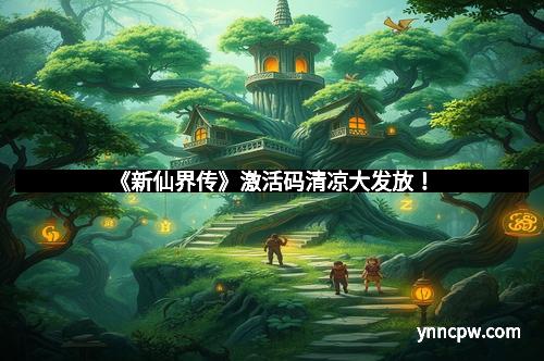 《新仙界传》激活码清凉大发放！